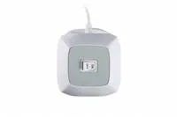VERBATIM EU Power Tower EUPT-01 Nabíjecí stanice ,11x 230V, 2x USB-C, 2x USB-A