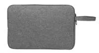 MANHATTAN Laptop Sleeve Seattle, vhodný pre širokouhlé obrazovky do 14.5", 383 x 270 x 30 mm, sivá