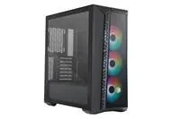 Cooler Master case MasterBox 520 Mesh, ATX, bez zdroje, průhledná bočnice, černá