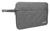 MANHATTAN Laptop Sleeve Seattle, vhodný pre širokouhlé obrazovky do 14.5", 383 x 270 x 30 mm, sivá