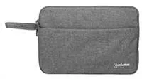 MANHATTAN Laptop Sleeve Seattle, vhodný pre širokouhlé obrazovky do 14.5", 383 x 270 x 30 mm, sivá