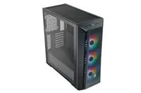 Cooler Master case MasterBox 520 Mesh, ATX, bez zdroje, průhledná bočnice, černá