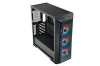 Cooler Master case MasterBox 520 Mesh, ATX, bez zdroje, průhledná bočnice, černá