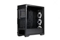 Cooler Master case MasterBox 520 Mesh, ATX, bez zdroje, průhledná bočnice, černá