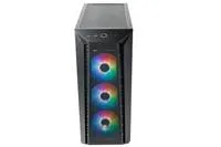 Cooler Master case MasterBox 520 Mesh, ATX, bez zdroje, průhledná bočnice, černá