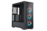 Cooler Master case MasterBox 520 Mesh, ATX, bez zdroje, průhledná bočnice, černá