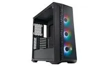 Cooler Master case MasterBox 520 Mesh, ATX, bez zdroje, průhledná bočnice, černá
