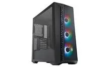 Cooler Master case MasterBox 520 Mesh, ATX, bez zdroje, průhledná bočnice, černá
