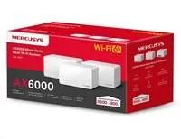 MERCUSYS Halo H90X(3-pack) WiFi6 Mesh (AX6000,2,4GHz/5GHz,1x2,5GbELAN/WAN,2xGbELAN/WAN)