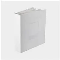 Polaroid Photo Album Large White 160 fotek (i-Type, 600, SX-70)