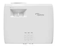 Optoma projektor ZW340e (DLP, LASER, FULL 3D, WXGA, 3600 ANSI, 300 000:1, 2xHDMI, RS232, 15W speaker)