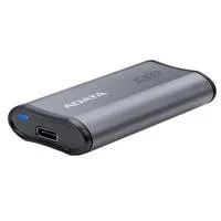 A-Data ADATA Externí SSD 2TB SE880, USB-C 3.2 Gen 2x2, R:2000/W:2000MB/s, šedá