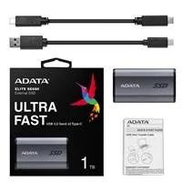 A-Data ADATA Externí SSD 2TB SE880, USB-C 3.2 Gen 2x2, R:2000/W:2000MB/s, šedá
