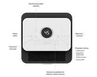 TrueLife AIR Dehumidifier DH5 Touch - odvlhčovač vzduchu