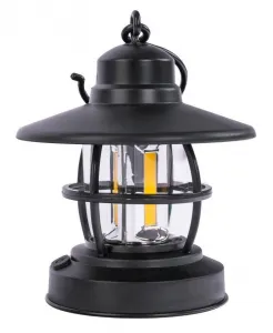 Svietidlo Strend Pro Camping NX1069, lampášik, RETRO, mix farieb, 200 lm, 3xAAA, sellbox 6 ks, lampáš