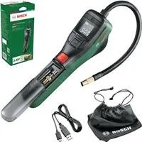 BOSCH EasyPump, akumulátorová hustilka, 3,6 V, 10,30 bar, 150 psi