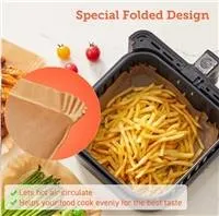 Cosori Papírové formy pro horkovzdušné fritézy 100ks (20cm - 4.5-6L)