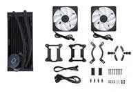 Cooler Master vodní chladič MasterLiquid ML240L Core ARGB, LGA1851, AM5