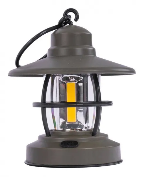 Svietidlo Strend Pro Camping NX1069, lampášik, RETRO, mix farieb, 200 lm, 3xAAA, sellbox 6 ks, lampáš