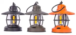 Svietidlo Strend Pro Camping NX1069, lampášik, RETRO, mix farieb, 200 lm, 3xAAA, sellbox 6 ks, lampáš