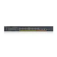 Zyxel XMG1930-30HP, 24-port 2.5GbE Smart Managed Layer 2 PoE 700W 22xPoE+/8xPoE++ Switch with 4 10GbE and 2 SFP+ Uplink