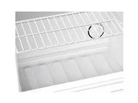 CHiQ CSD31D4E minibar, 31 litrů, 2 přihrádky, -24 °C až +10 °C, mrazák - lednice, 41 dB
