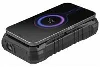 Viking outdoorová power banka SKADI II, 20000 mAh, bezdrátové nabíjení