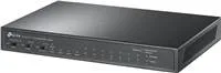 TP-Link CCTV switch TL-SL1311P (8x100Mb/s, 2xGbE, 1xSFP, 8xPoE+, 65W, fanless)