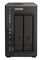 QNAP TS-253E-8G 2-bay desktop NAS, 4-core Intel, 8GB DDR4, 2xSATA, 2xM.2, 2x 2.5GbE, 2xHDMI, 4xUSB