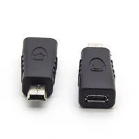 PremiumCord USB redukce USB2.0 Micro B - USB2.0 Mini 5PIN (F/M)