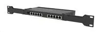 MikroTik RouterBOARDRB 4011iGS+RM, štvorjadrový 1.cPU 4GHz, 1GB RAM, 10x LAN, 1x SFP+, vrátane. Licencia L5