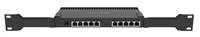 MikroTik RouterBOARDRB 4011iGS+RM, štvorjadrový 1.cPU 4GHz, 1GB RAM, 10x LAN, 1x SFP+, vrátane. Licencia L5