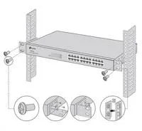 TP-Link RackMount Kit-13 - Sada pro montáž 13palcových přepínačů do racku