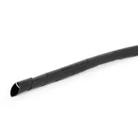 C-Tech CABLEXPERT stahovací spirála na kabely, 12mm, 10 m, černá