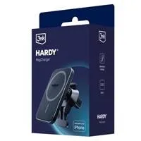 3mk držák do auta Hardy MagCharger, 15W bezdrátové nabíjení, MagSafe