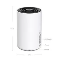TP-Link Deco XE75(1-pack) WiFi6E Mesh (AXE5400, 2,4GHz/5GHz/6GHz,3xGbELAN/WAN)