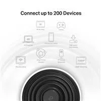 TP-Link Deco XE75(1-pack) WiFi6E Mesh (AXE5400, 2,4GHz/5GHz/6GHz,3xGbELAN/WAN)