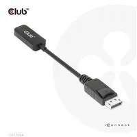 Club3D Active DisplayPort adaptér 1.4 na HDMI 4K120HZ HDR (M/F), čierna