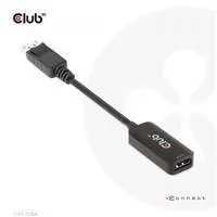 Club3D Active DisplayPort adaptér 1.4 na HDMI 4K120HZ HDR (M/F), čierna