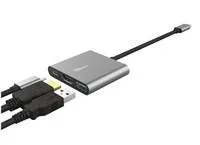Adaptér TRUST DALYX, 3 v 1, USB-C