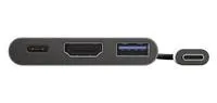 Adaptér TRUST DALYX, 3 v 1, USB-C