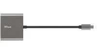 Adaptér TRUST DALYX, 3 v 1, USB-C