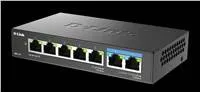 D-Link DMS-107/E 7-Port Multi-Gigabit Unmanaged Switch