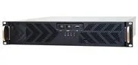 CHIEFTEC Rackmount 2U ATX, UNC-210T-B-U3, 400W, čierna, USB 3.