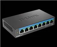 D-Link DMS-108/E 8-Port Multi-Gigabit Unmanaged Switch