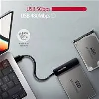 AXAGON ADSA-FP2A USB-A 5Gbps - SATA 6G 2.5" SSD/HDD SLIM adaptér