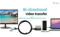 i-tec USB-C DisplayPort Bi-Directional Cable Adapter 8K/30Hz 150cm