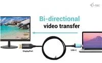 i-tec USB-C DisplayPort Bi-Directional Cable Adapter 8K/30Hz 150cm