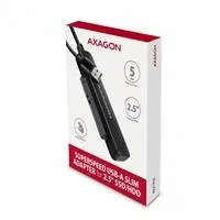 AXAGON ADSA-FP2A USB-A 5Gbps - SATA 6G 2.5" SSD/HDD SLIM adaptér