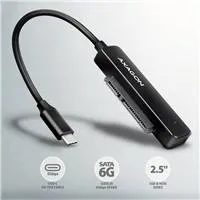 AXAGON ADSA-FP2C USB-C 5Gbps - SATA 6G 2.5" SSD/HDD SLIM adaptér